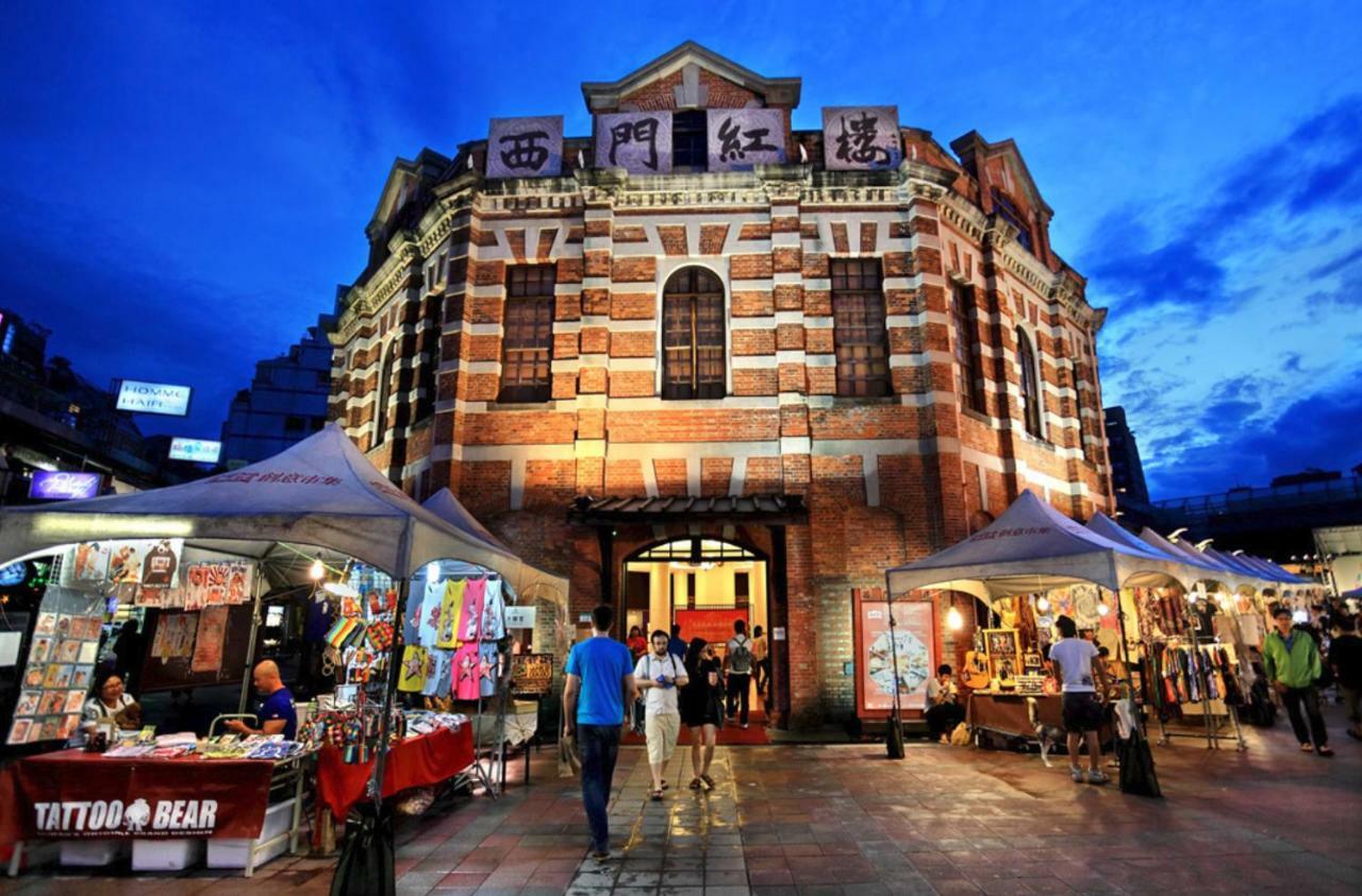Love Taipei Ximen New Taipei City Extérieur photo