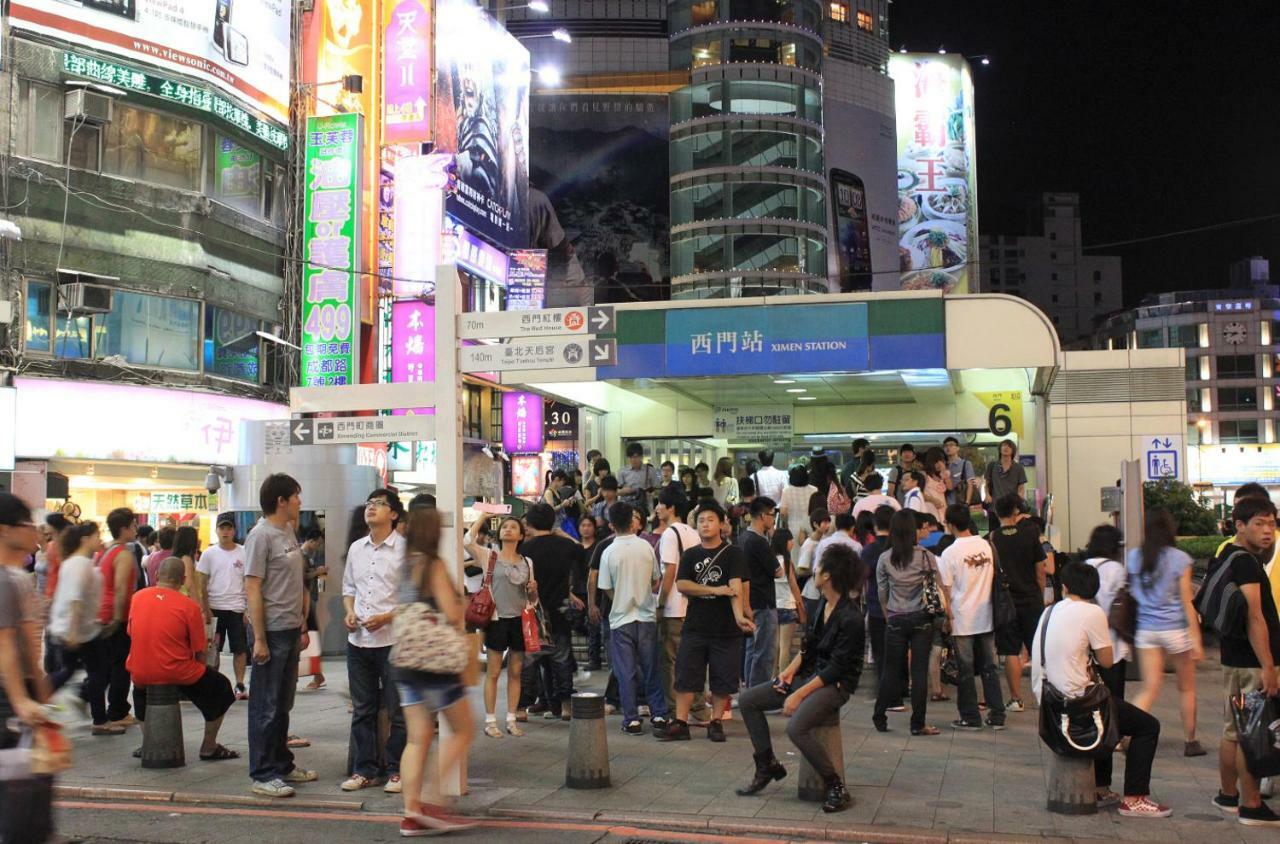 Love Taipei Ximen New Taipei City Extérieur photo